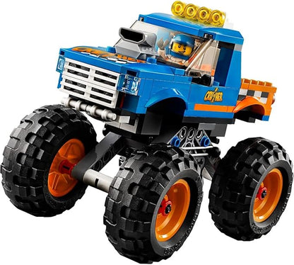 LEGO City Monster Truck 60180 Building Kit (192 Pieces)