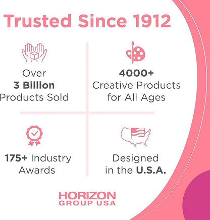 Just My Style Braidtastic Art and Craft Kit by Horizon Group USA, 96 months to 1200 months