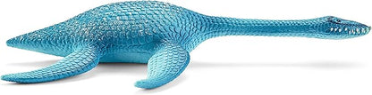 Schleich Dinosaurs Realistic Plesiosaurus Figurine with Bendable Neck - Authentic and Highly Detailed Prehistoric Jurassic Dino Toy, Highly Durable for Education and Fun for Boys and Girls, Ages 4+