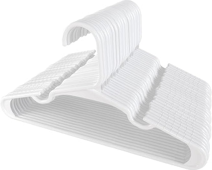 Utopia Home 360 Pack Kids Hangers - 11.5 Inch Plastic Baby Hangers for Closet - Childrens Hangers for Clothes & Infant Hangers for Closet - Ideal for Everyday Standard Use (White)