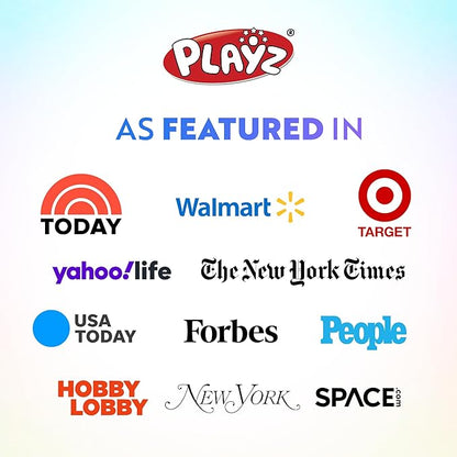 Playz V8 Combustion Engine Model Kit That Runs - Build Your Own STEM Mini V8 Model Engine Kit for Adults & Kids Age 12+, Visible V8 Mini Engine Kit That Works for Adult w/ 270 STEM Parts