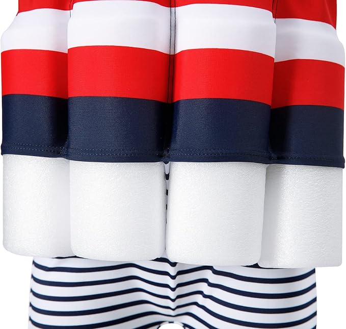 Baby Kids Floatation Suit Float One-Piece Swimwear Buoyancy for Girls Boys 1-8Years