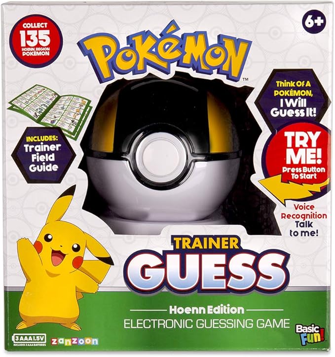 Pokemon Trainer Guess: Hoenn Edition Electronic Game
