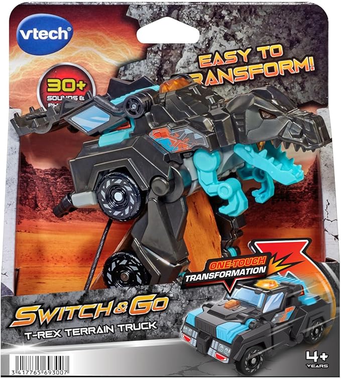 VTech Switch and Go T-Rex Terrain Truck
