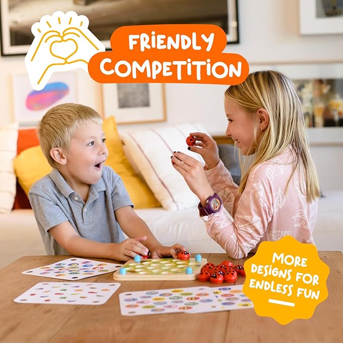 Nene Toys Festivities Memory Game Extension Set - 24 Additional Matching Cards for Christmas, Three Kings, Easter, Halloween, Carnival and More [Nene Toys Exclusive Size]