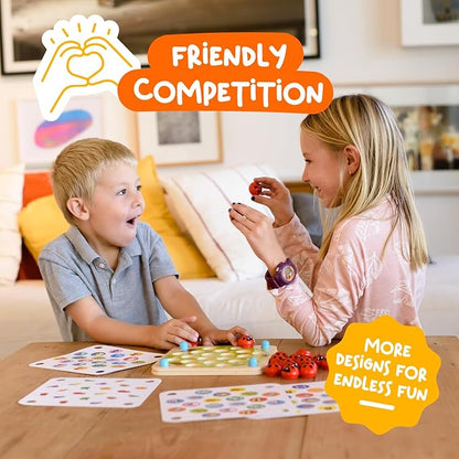 Nene Toys Festivities Memory Game Extension Set - 24 Additional Matching Cards for Christmas, Three Kings, Easter, Halloween, Carnival and More [Nene Toys Exclusive Size]