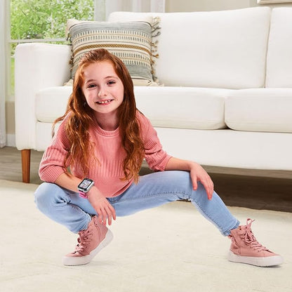 VTech KidiZoom Smartwatch DX4, Pink