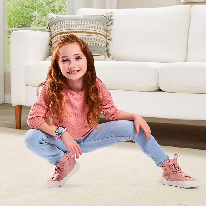 VTech KidiZoom Smartwatch DX4, Pink