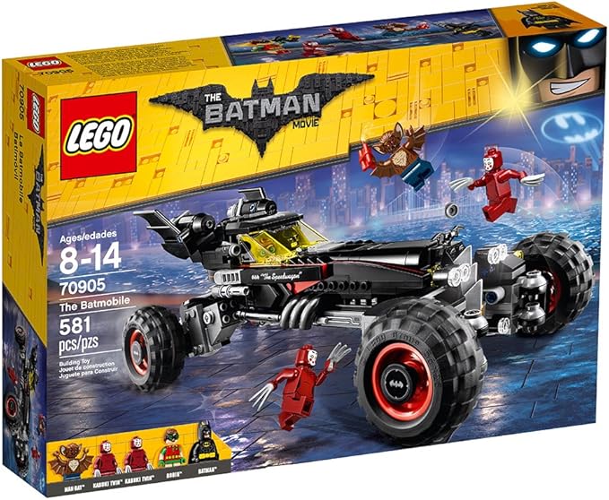LEGO Batman Movie The Batmobile 70905 Building Kit