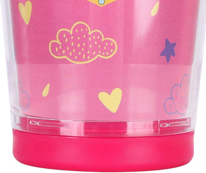 Golray Super Big Sister Gifts Set with Superhero Cape Eyemask Unicorn Slap Bracelets Necklace, Drawstring Backpack, Unicorn Keychain, Insulated Plastic Tumbler Cup Big Sister Gifts for Little Girls