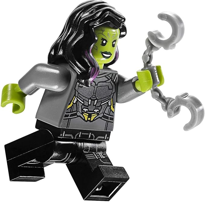 LEGO Marvel Super Heroes The Milano vs. The Abilisk 76081 Superhero Toy