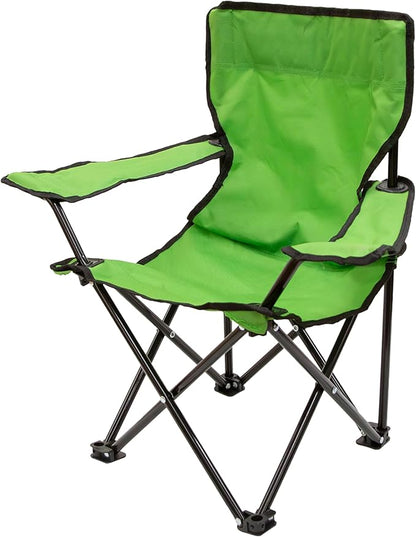 Pacific Play Tents Emerald Green Kids Super Folding Chair