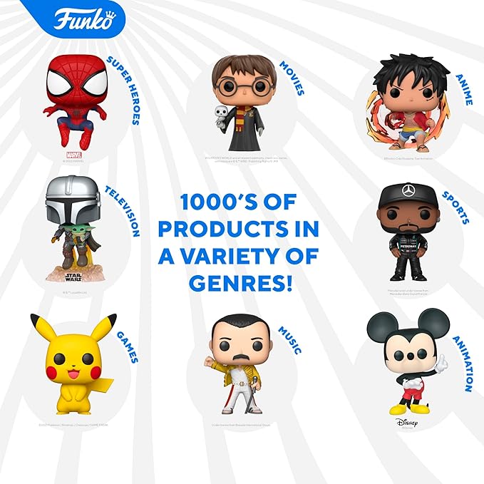 Funko Pop! Animation: Monkey D. Luffy - One Piece - Collectable Vinyl Figure - Gift Idea - Official Merchandise - for Kids & Adults - Anime Fans - Model Figure for Collectors