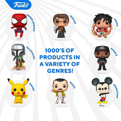 Funko Pocket POP! Keychain: Disney - Stitch - Lilo and Stitch Novelty Keyring - Collectible Mini Figure - Stocking Filler - Gift Idea - Official Merchandise - Movies Fans - Backpack Decor