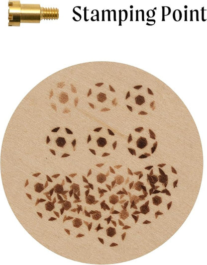 Walnut Hollow Creative Versa Tool with Variable Temperature Control for Woodburning, 11 Points (Tips), Original Version, Basic Pack