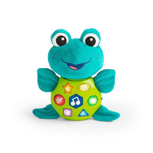 Baby Einstein Ocean Explorers Neptune’s Cuddly Plush Composer Musical Discovery Toy, Ages 6 Months and up