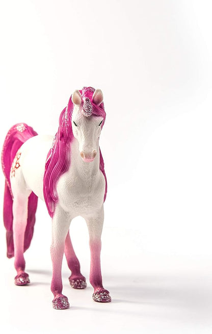 Schleich bayala, Unicorn Toys for Girls and Boys, Mandala Unicorn Mare Unicorn Figurine, Pink, Ages 5+