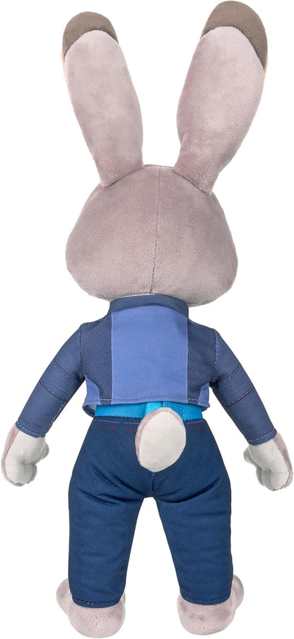 Disney’s Zootopia 2 14” Feature Plush Judy Hopps - 10+ Sounds and Phrases - Plush Toys for Kids and Preschoolers - Suitable for Ages 3 +