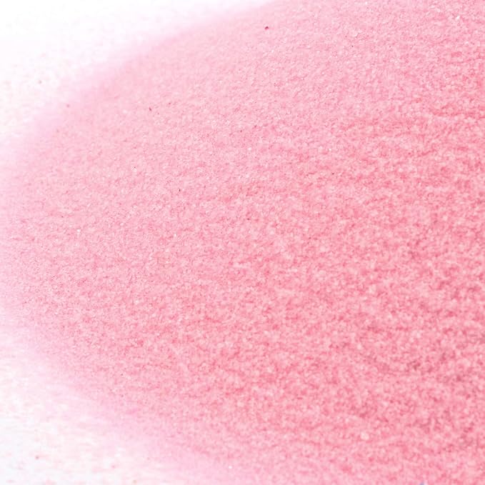 Shiny Stone Colorful Sand,Rainbow Sand,Art Sand,Colored Sand,Craft Sand,Decorative Wedding Vibrant Sand, 250g/0.55lb/8.81oz for Kids Creativity Wedding Succulent Terrarium Vase (Light Pink)