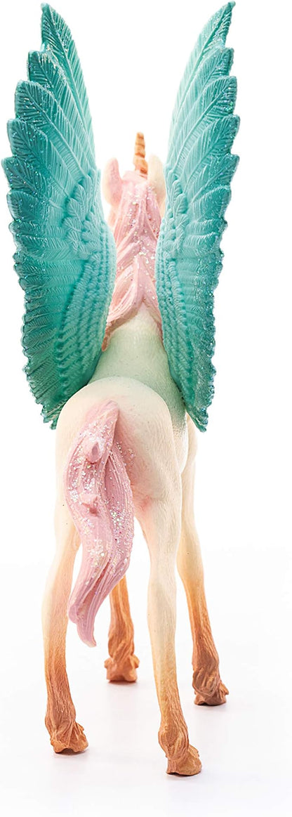 Schleich bayala, Unicorn Toys for Girls and Boys, Decorated Baby Unicorn Pegasus Toy Figurine, Ages 5+