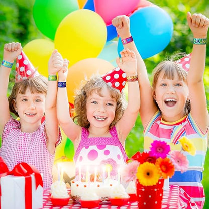 36 Pcs Bible Verses Religious Christian Slap Bracelets Party Favors, Wristbands Inspirational Motivational Christian Slap Bracelets Sunday School Supplies