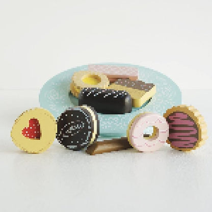 Le Toy Van Biscuit and Plate Set (TV298)