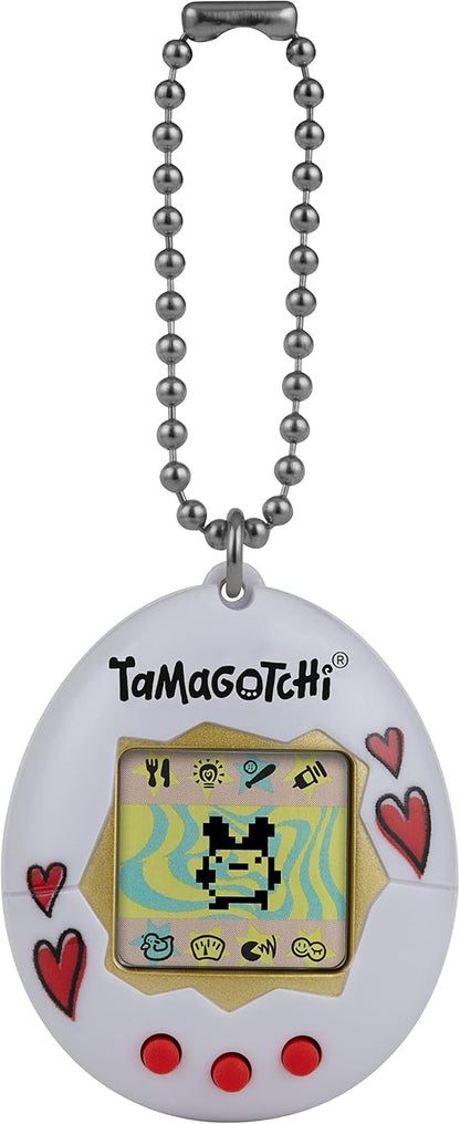 Tamagotchi Original - Hearts (Updated Logo)