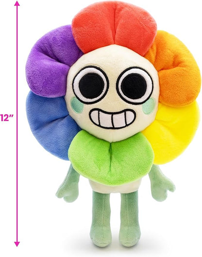 Culture Fly Dandy's World 12" Plush Toys I Officially Licensed Collectable Plush Dolls (Dandy)