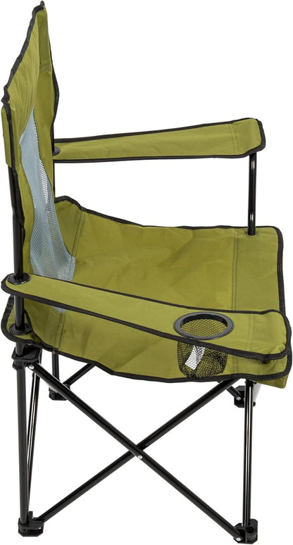 CAMP & GO Portable Max Quad Camping Cup Holders and Carrying Bag Chair