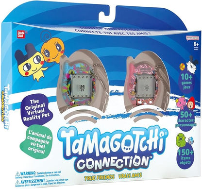 Tamagotchi Connection True Friends - Blue Graffiti and Pink Graffiti