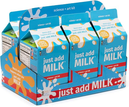STEM Toys by Griddly Games - Art & Science Kits for Kids Age 8-12 Fun & Educational Science Toys, Engaging Kids Activity Kit, Perfect Science Kit for Hands-on Learning (Just Add Milk)