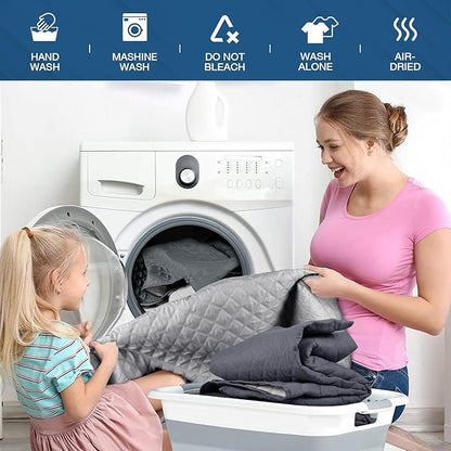 TAOCOCO Loveseat Recliner Cover Non-Slip Sofa Slipcover, Pet Cover for Loveseat Recliner with Elastic Straps, Washable Reclining Loveseat Cover Recliner Furniture Protector (2 Seater, Light Gray)