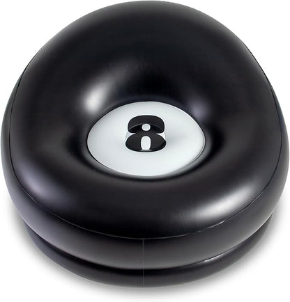 Air Candy Inflatable 8 - Ball Chair - It's a Comfortable seat as Well as a Stylish Addition to Your Game Room, Dorm Room or Anywhere to use Both Indoors & Outdoors.
