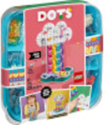 LEGO DOTS Rainbow Jewelry Stand 41905 DIY Craft Decorations Kit, A Fun Toy for Kids who Like Creating Arts and Crafts Bedroom Decor Accessories (213 Pieces)