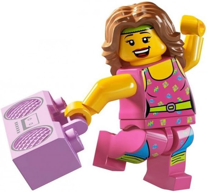Lego Minifigures Series 5 - Fitness Instructor