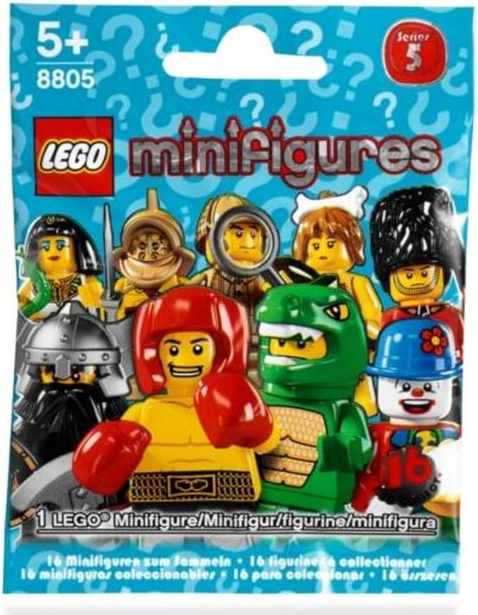 Lego Minifigures Series 5 - Fitness Instructor