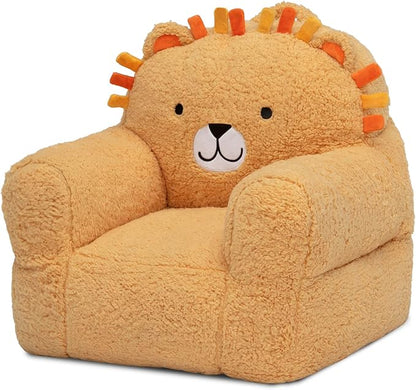 Delta Children Lion Cozee Buddy Chair, Orange