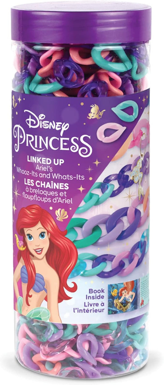 Make It Real Disney Princess Ariel’s Whozits & Whatzits DIY Necklace & Bracelet Kit - Jewelry Making Set for Girls 8+