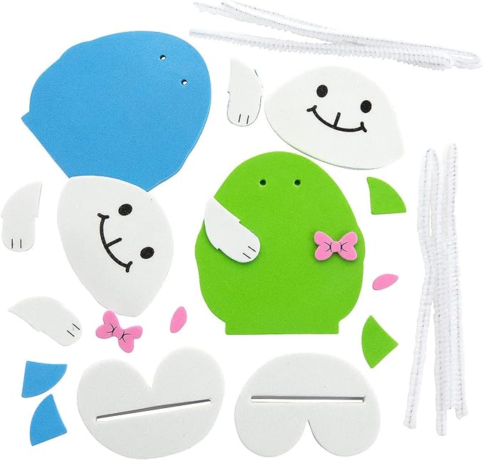 3D Jesus Loves You Bunny Craft Kit