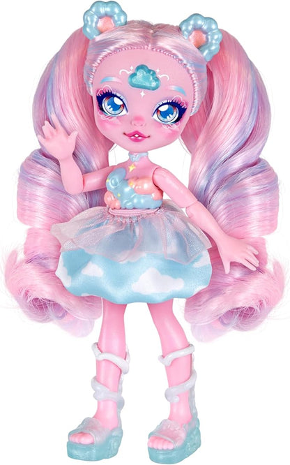 Magic Mixies Pixlings Shimmerverse Series, Create & Mix A Magic Shimmering Potion to Magically Reveal Bearlinda The Polar Bear, This Beautiful 6.5" Fashion Doll Appears Inside The Potion Bottle