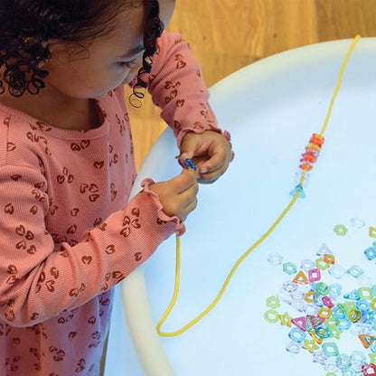 Roylco Educational Light Cube Accessory Kit, Glowing Light Table Starter Kit for Classroom