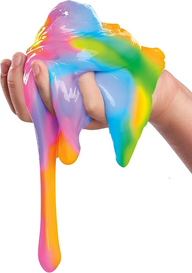 Cra-Z-Slimy Totally Tie Dye Premade Slime Kit