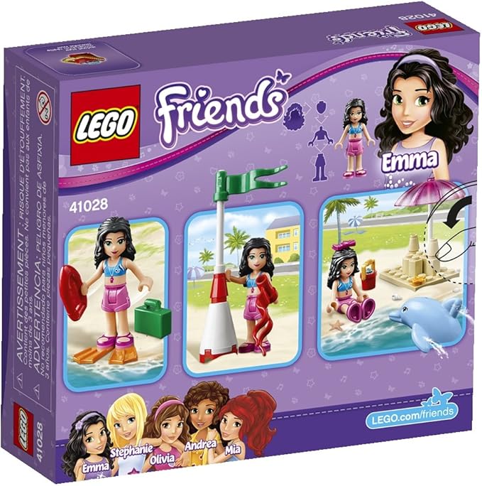 LEGO Friends Emma's Lifeguard Post 41028