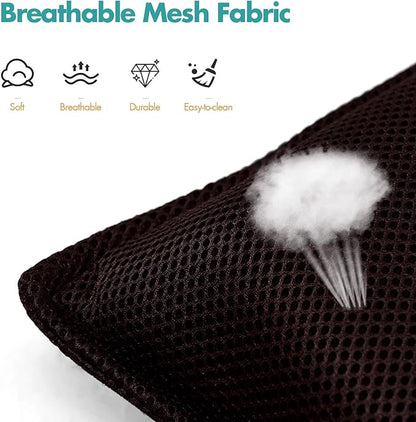 S AFSTAR Adjustable Floor Chair, Cushioned Lounger Recliner with 6-Position Comfortable Back Support & Thick Padded, Lazy Sofa Floor Gaming Chair, Floor Seat for Gaming Reading Meditation (Coffee)