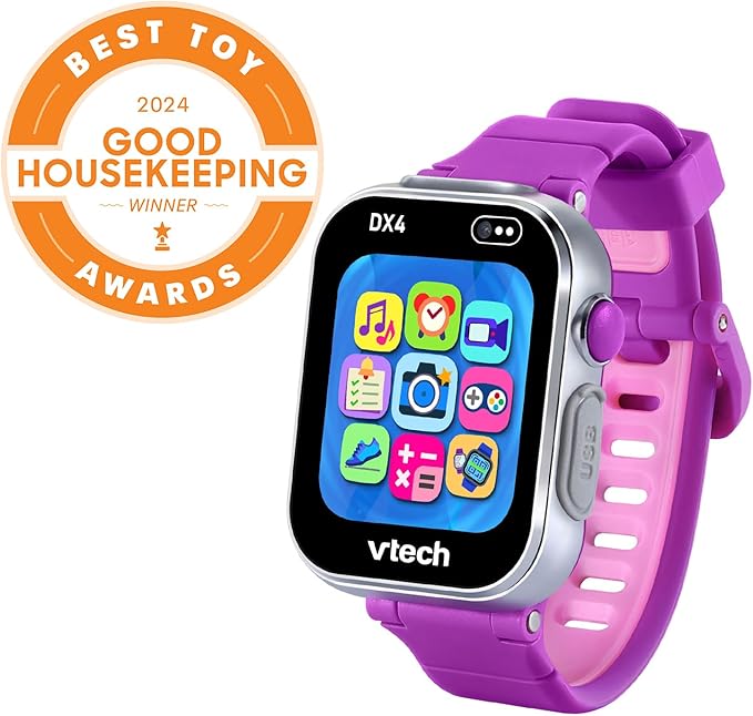 VTech KidiZoom Smartwatch DX4, Purple