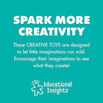 Educational Insights Playfoam Sand Ice Cream Sundae Set, Play Sand, Sensory Toy, Gift for Kids Ages 3+