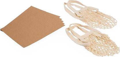 Janod - Children's Merchant Farm Market - Imitation Game for Children - 32 Accessories - Develops Imagination - FSC Wooden Toy - Water Painting - Suitable for Ages 3 and Above - J03322