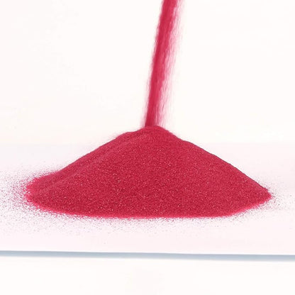 Shiny Stone Colorful Sand,Rainbow Sand,Art Sand,Colored Sand,Craft Sand,Decorative Wedding Vibrant Sand, 250g/0.55lbs/8.81oz for Kids Creativity Wedding Succulent Terrarium Vase (Rosy)