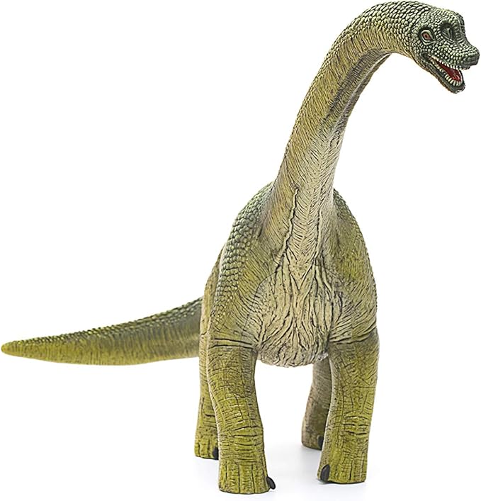 schleich DINOSAURS — Brachiosaurus, Detailed and Durable Dinosaur Toy, Educational and Fun Brachiosaurus Toy for Boys and Girls Ages 4+, Green