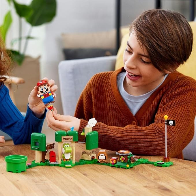 Lego 71406 Super Mario Yoshi and Exciting Challenge